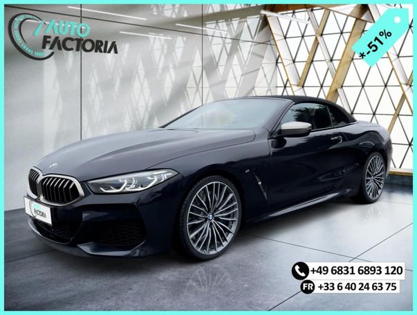 BMW 850i Cabrio xDrive 390 kW image number 1