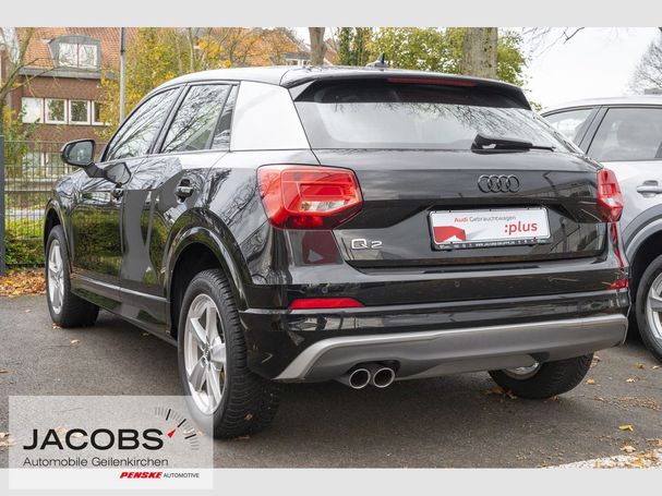 Audi Q2 35 TFSI S tronic S-line Sport 110 kW image number 4