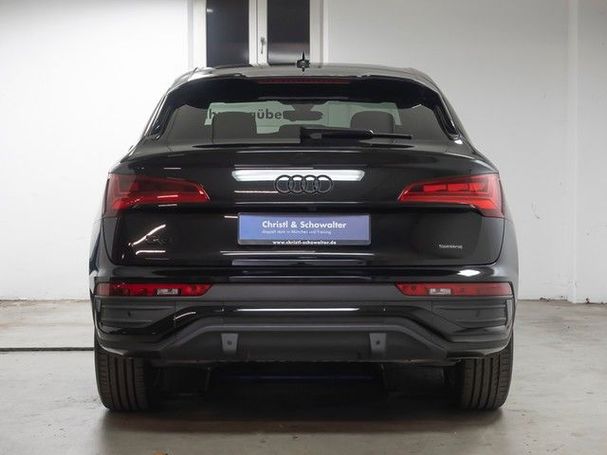 Audi Q5 45 TFSI S-line Sportback 195 kW image number 5