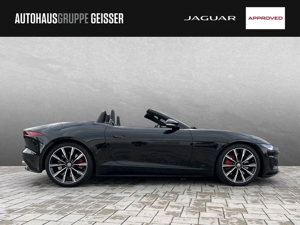 Jaguar F-Type Cabriolet AWD 423 kW image number 2