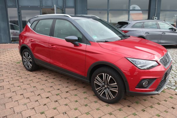 Seat Arona 1.0 TGI 66 kW image number 14