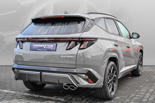 Hyundai Tucson 1.6 T-GDI N Line DCT 118 kW image number 3