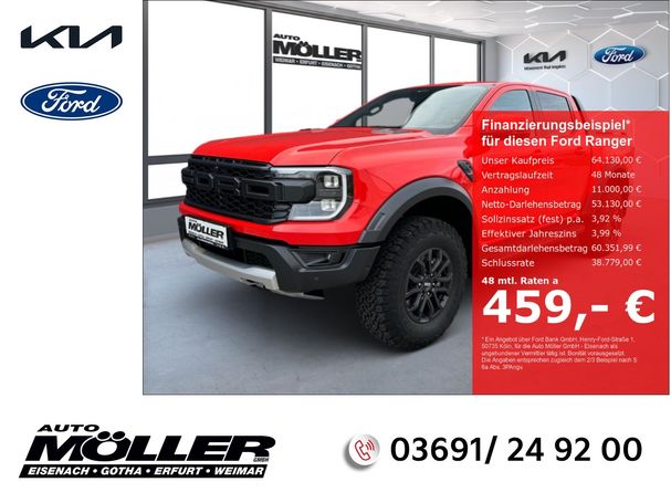 Ford Ranger Raptor 2.0 154 kW image number 4