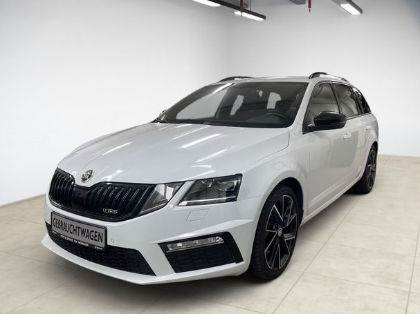 Skoda Octavia Combi 2.0 TDI 4x4 DSG RS 135 kW image number 2