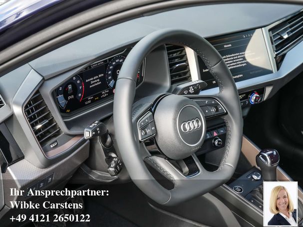 Audi A1 25 TFSI S-line Sportback 70 kW image number 14