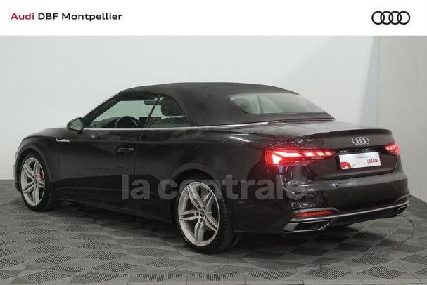 Audi A5 40 TDI S tronic Cabrio 150 kW image number 4