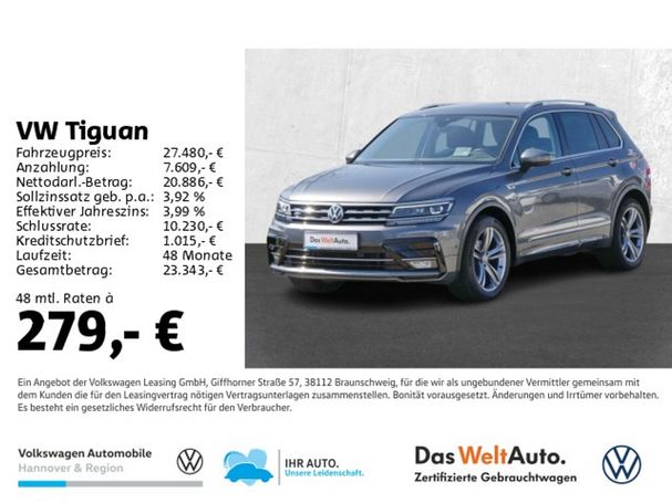 Volkswagen Tiguan 1.5 TSI DSG 110 kW image number 4