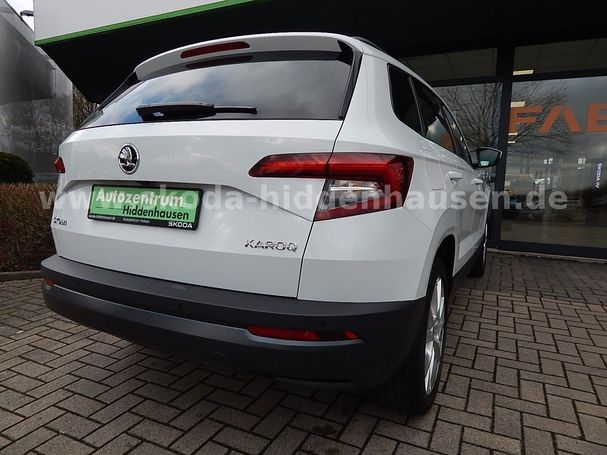 Skoda Karoq 1.5 TSI DSG Style 110 kW image number 19