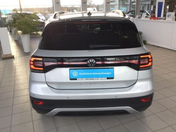 Volkswagen T-Cross Move 81 kW image number 9