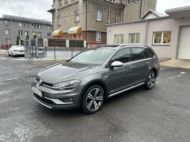 Volkswagen Golf Variant 2.0 TDI 4Motion Alltrack DSG 135 kW image number 1