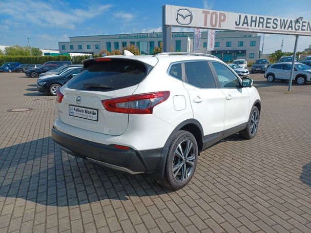 Nissan Qashqai 1.3 TEKNA+ 117 kW image number 4