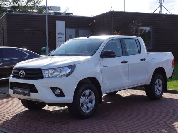 Toyota Hilux 4x4 Double Cab 110 kW image number 1