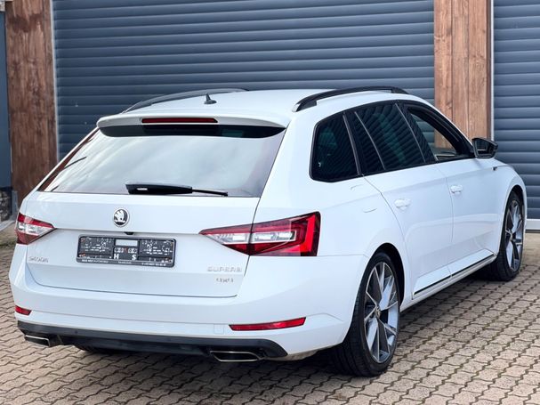 Skoda Superb 4x4 Sportline 206 kW image number 7