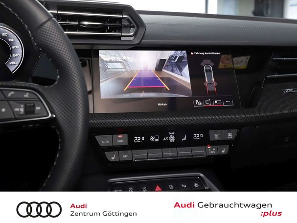 Audi A3 35 TFSI Sportback Advanced 110 kW image number 16