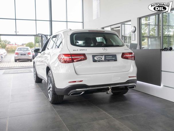 Mercedes-Benz GLC 350 d 4Matic Line 190 kW image number 4