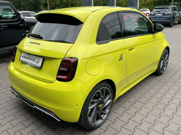 Abarth 500 e 114 kW image number 6