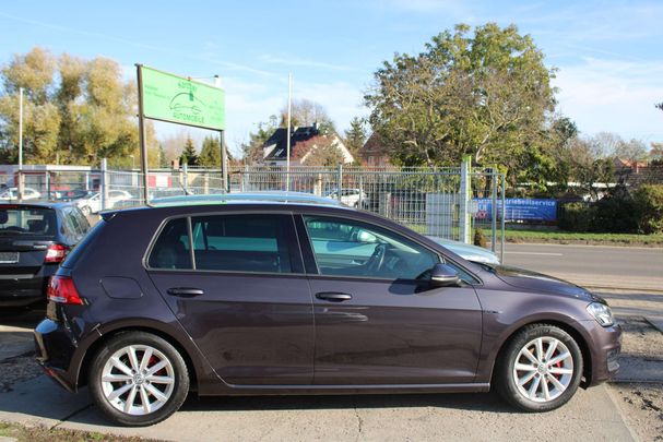 Volkswagen Golf 81 kW image number 4