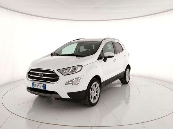 Ford EcoSport 1.0 EcoBoost TITANIUM 92 kW image number 1