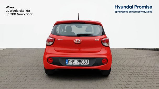 Hyundai i10 1.0 49 kW image number 3