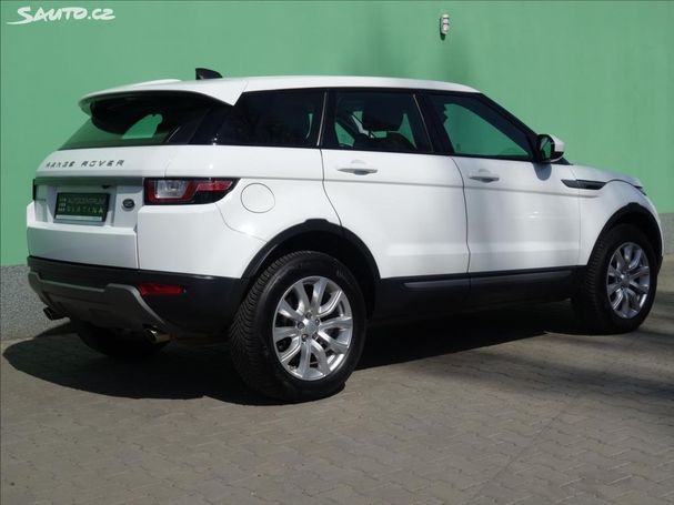 Land Rover Range Rover Evoque Td4 AWD 110 kW image number 7