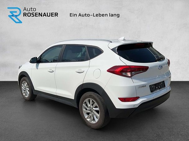 Hyundai Tucson 1.7 CRDi DCT Style 104 kW image number 5