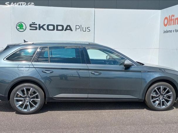 Skoda Superb Scout 2.0 TDI 4x4 DSG 147 kW image number 4