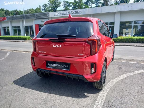 Kia Picanto 1.2 GT Line AMT 58 kW image number 5