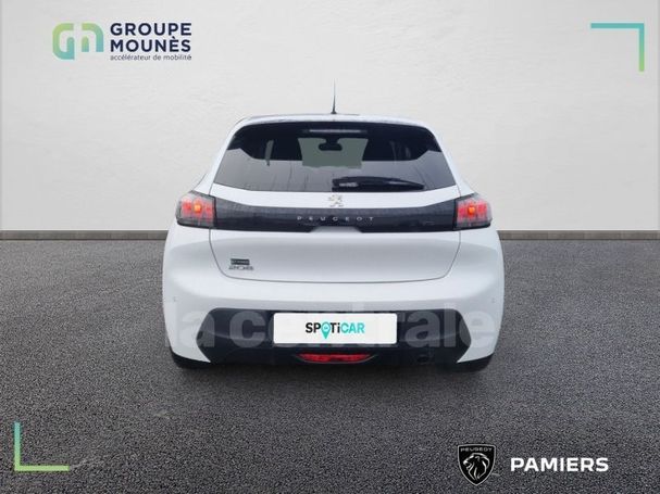 Peugeot 208 BlueHDi 100 75 kW image number 6