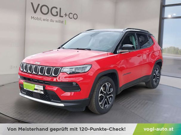 Jeep Compass 1.3 Limited 110 kW image number 1