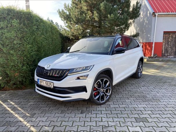 Skoda Kodiaq 2.0 Bi-TDI 4x4 DSG RS 176 kW image number 1