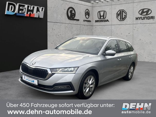 Skoda Octavia Combi 1.5 TSI Style 110 kW image number 1