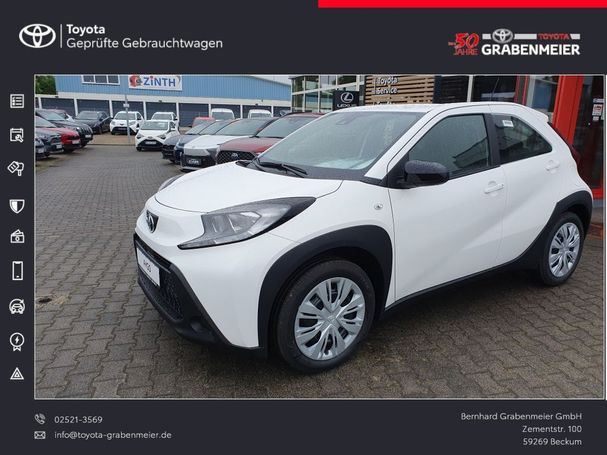 Toyota Aygo X 53 kW image number 1