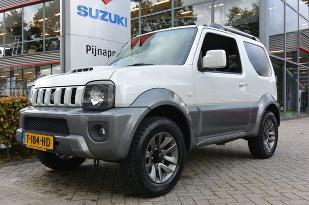 Suzuki Jimny Metal Top 1.3 Exclusive 62 kW image number 1