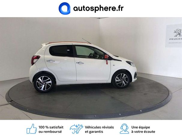 Peugeot 108 PureTech 61 kW image number 8