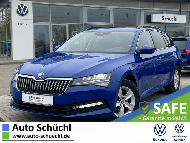 Skoda Superb Combi 2.0 TDI DSG Ambition 140 kW image number 1