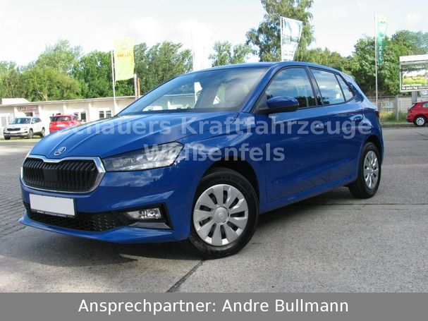 Skoda Fabia 59 kW image number 1