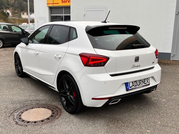 Seat Ibiza 1.0 TSI DSG FR 81 kW image number 4