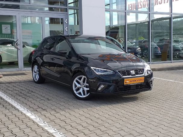 Seat Ibiza 1.6 TDI DSG FR 70 kW image number 1