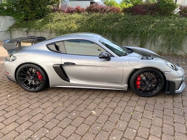 Porsche Cayman GT4 RS Weissach 367 kW image number 5