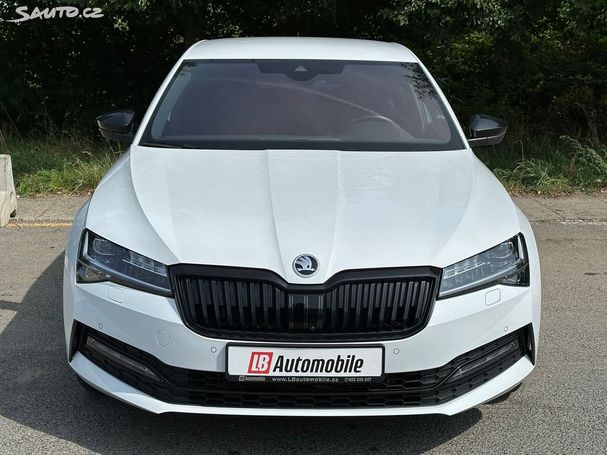 Skoda Superb 2.0 TDI SportLine 4x4 DSG 147 kW image number 3