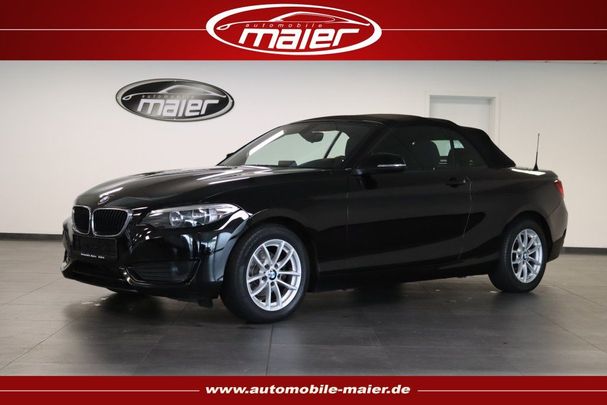 BMW 218i Cabrio 100 kW image number 1