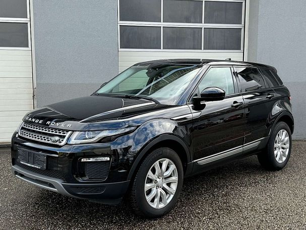 Land Rover Range Rover Evoque Td4 SE 110 kW image number 1