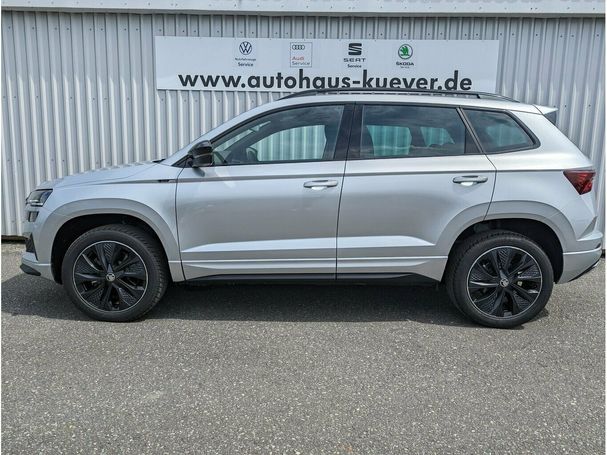 Skoda Karoq 1.5 TSI DSG Sportline 110 kW image number 4