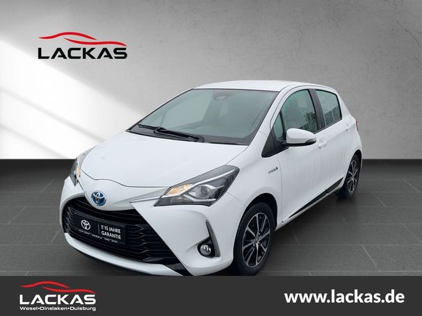 Toyota Yaris Hybrid 74 kW image number 1