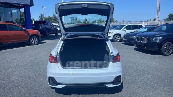 Audi A1 30 TFSI S tronic S-line 81 kW image number 12