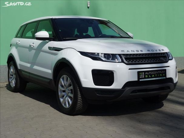 Land Rover Range Rover Evoque Td4 AWD 110 kW image number 11