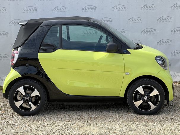 Smart ForTwo EQ passion 60 kW image number 3