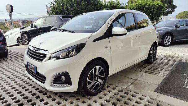 Peugeot 108 VTI 72 Allure 53 kW image number 1