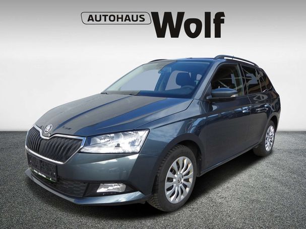 Skoda Fabia 70 kW image number 1