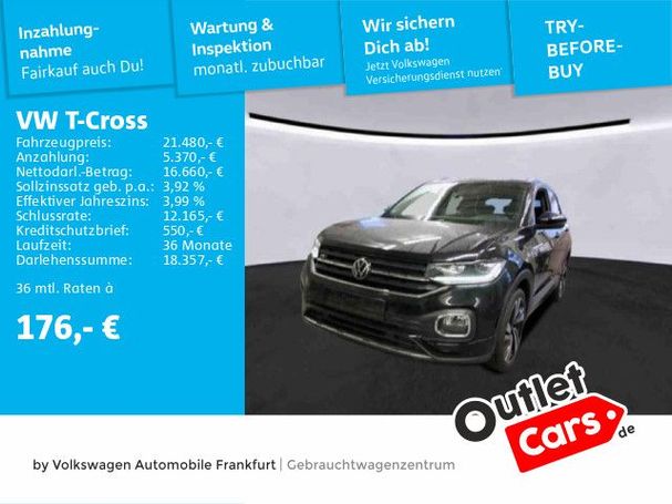 Volkswagen T-Cross 1.0 TSI DSG 81 kW image number 4